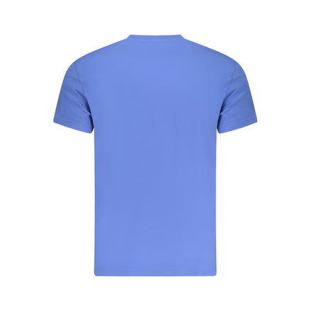 Tricou Tommy Hilfiger din bumbac albastru