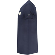 Tommy Hilfiger Blue Cotton T-Shirt