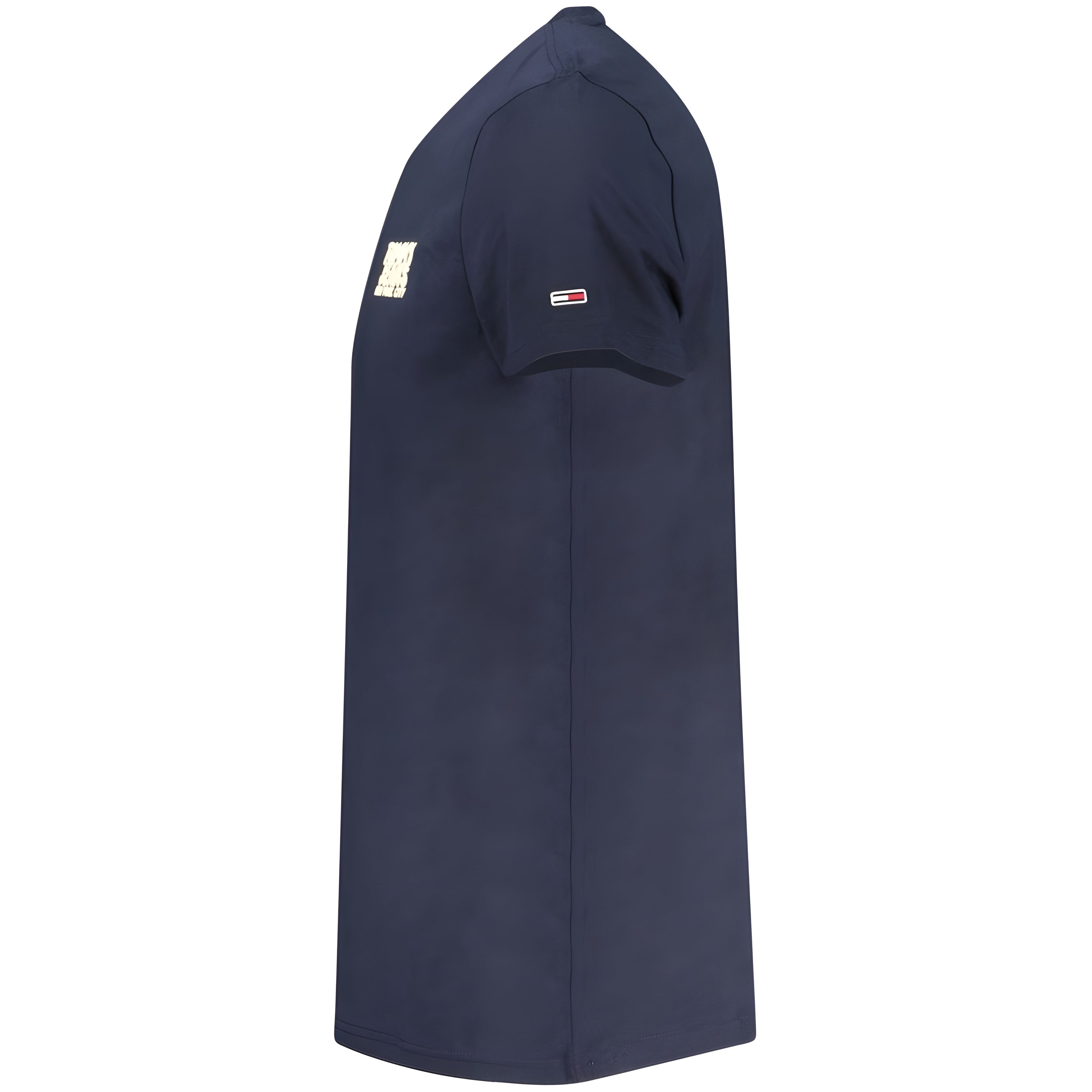 Tommy Hilfiger Blue Cotton T-Shirt