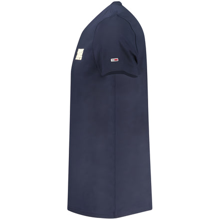 Tommy Hilfiger Blue Cotton T-Shirt