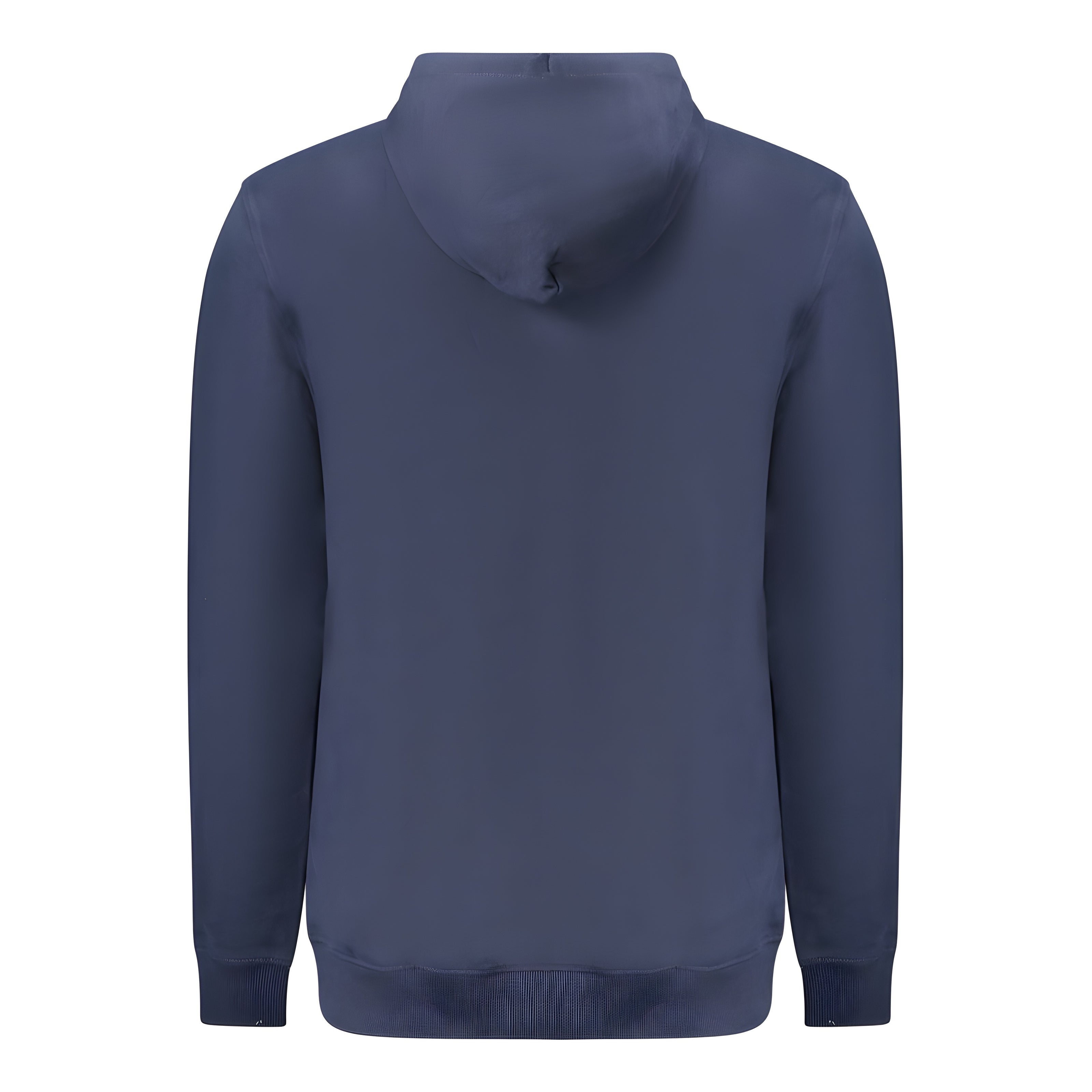 Hanorac din bumbac Tommy Hilfiger cu glugă, albastru