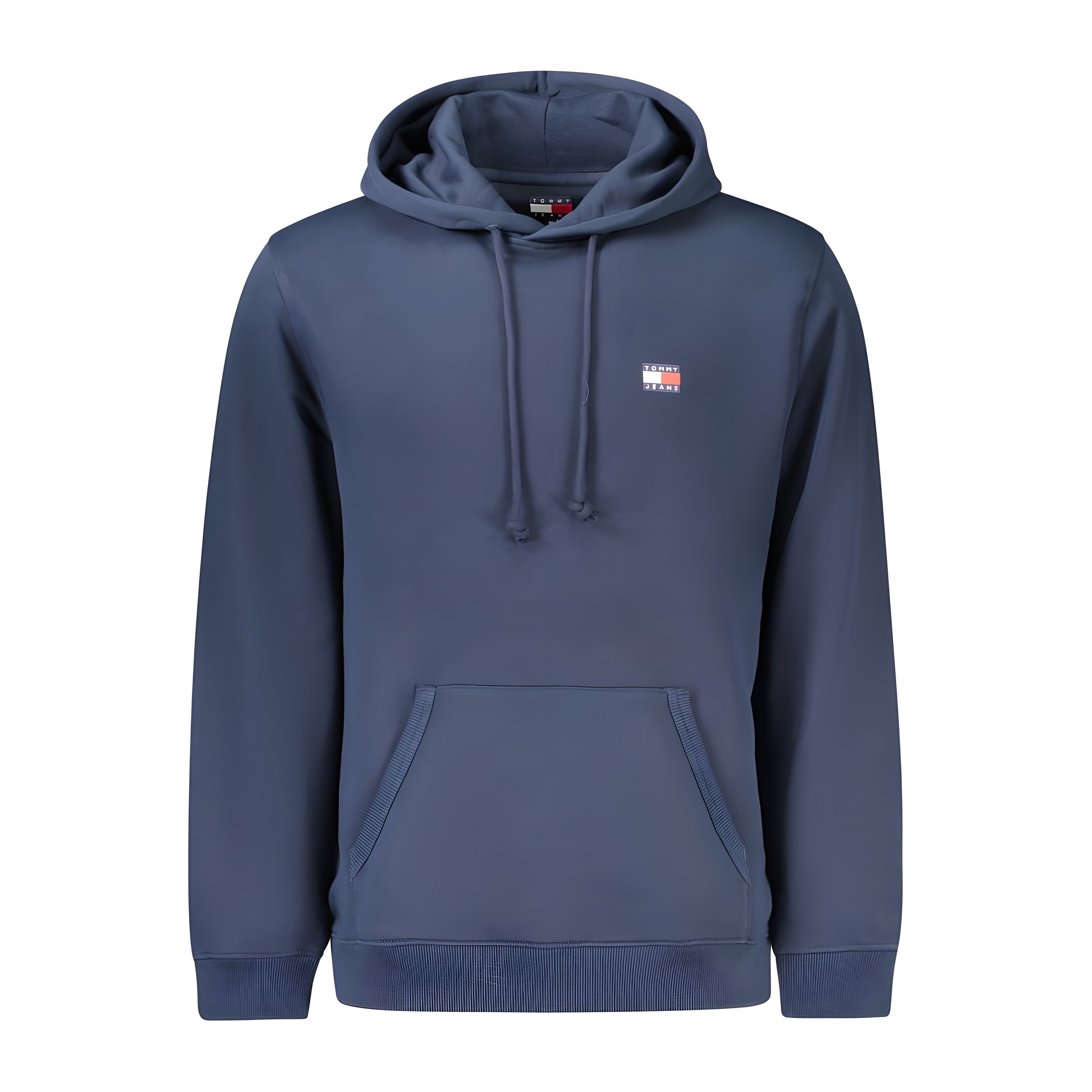 Tommy Hilfiger Blue Cotton Hoodie