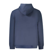 Tommy Hilfiger Blue Cotton Hoodie