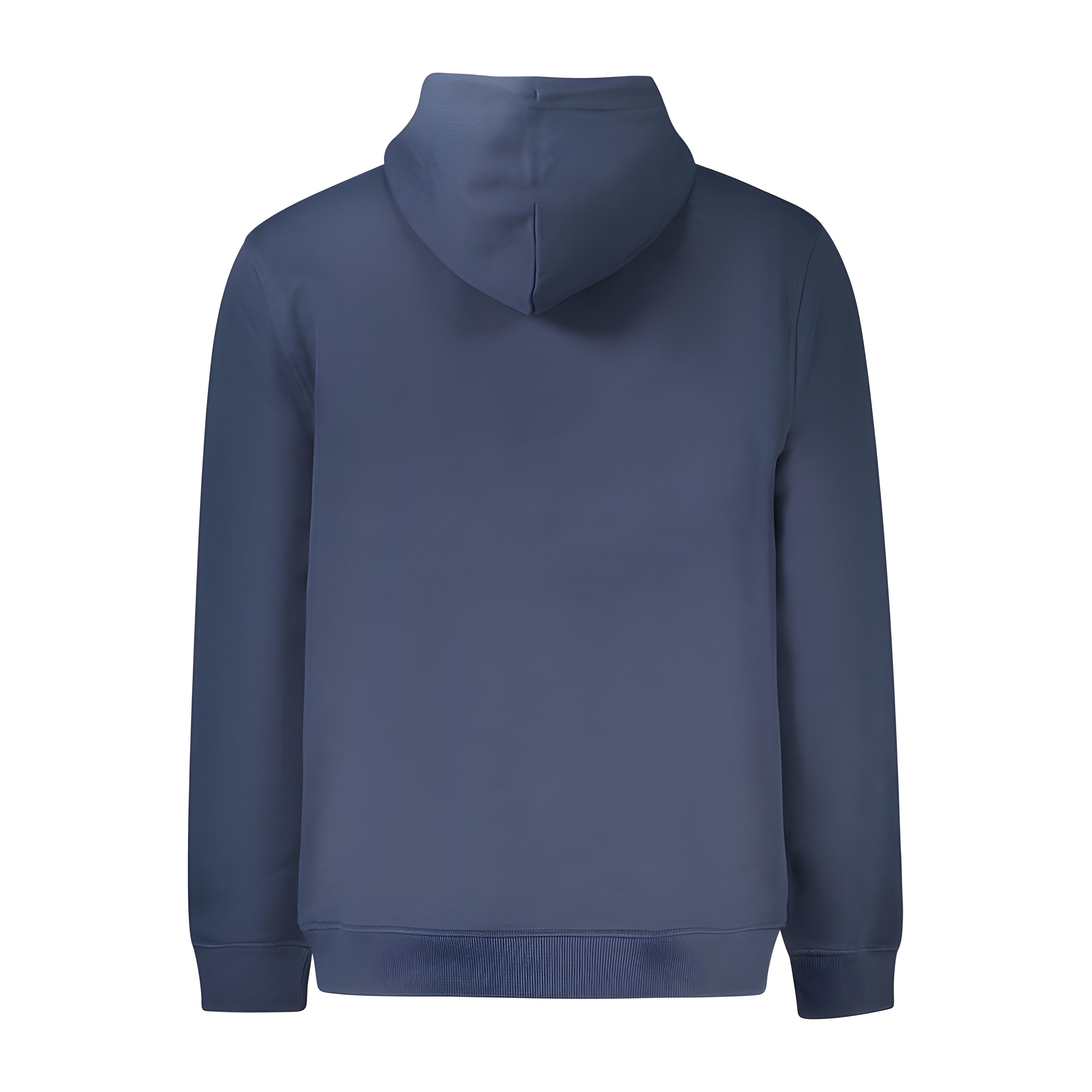 Tommy Hilfiger Blue Cotton Hoodie