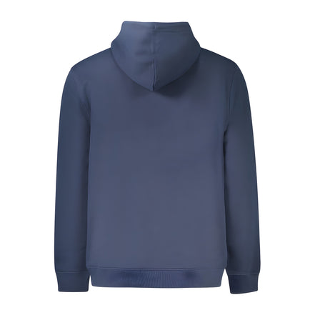 Tommy Hilfiger Blue Cotton Hoodie