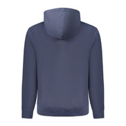 Bluză cu glugă Tommy Hilfiger din bumbac albastru
