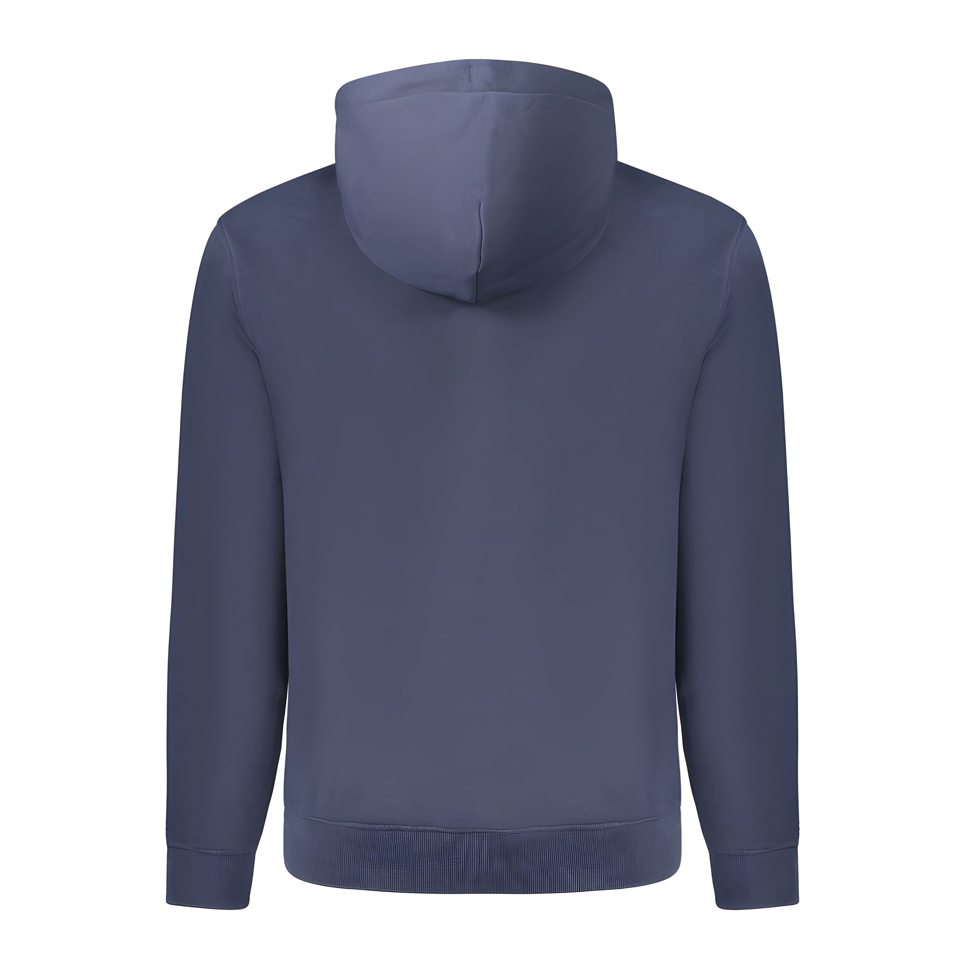 Bluză cu glugă Tommy Hilfiger din bumbac albastru
