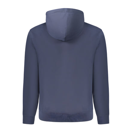 Bluză cu glugă Tommy Hilfiger din bumbac albastru