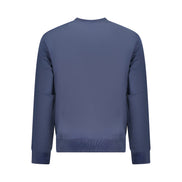 Hugo Boss Blue Cotton Sweatshirt