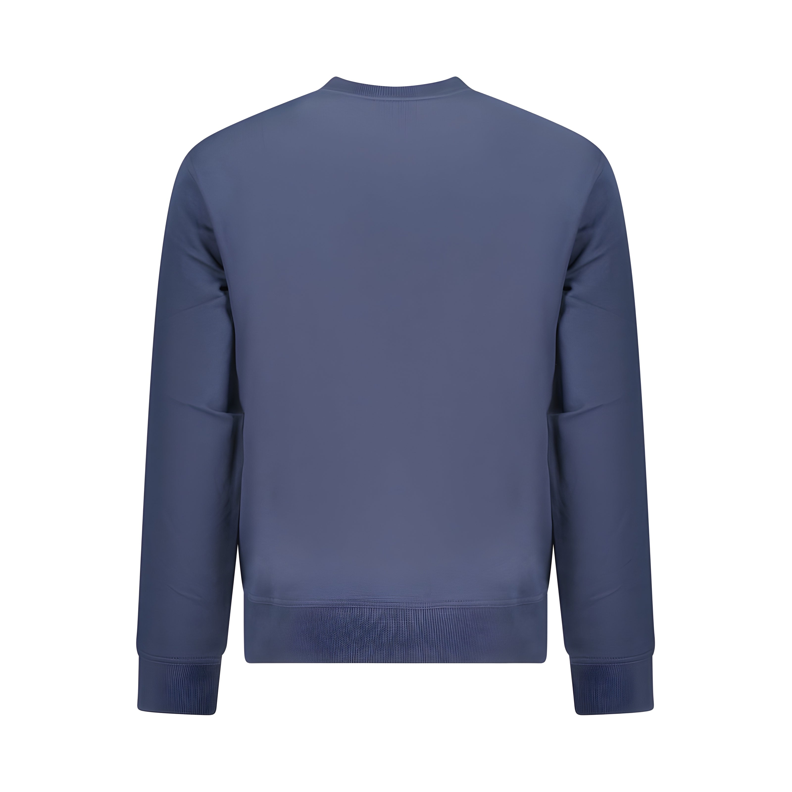 Hugo Boss Blue Cotton Sweatshirt