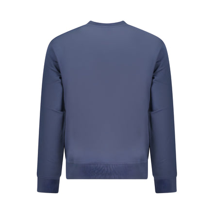 Hugo Boss Blue Cotton Sweatshirt