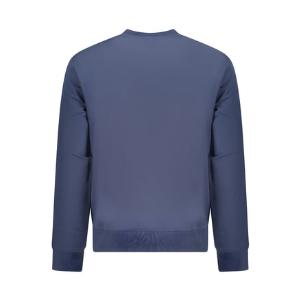 Hugo Boss Blue Cotton Sweatshirt