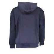 Tommy Hilfiger Blue Cotton Hoodie