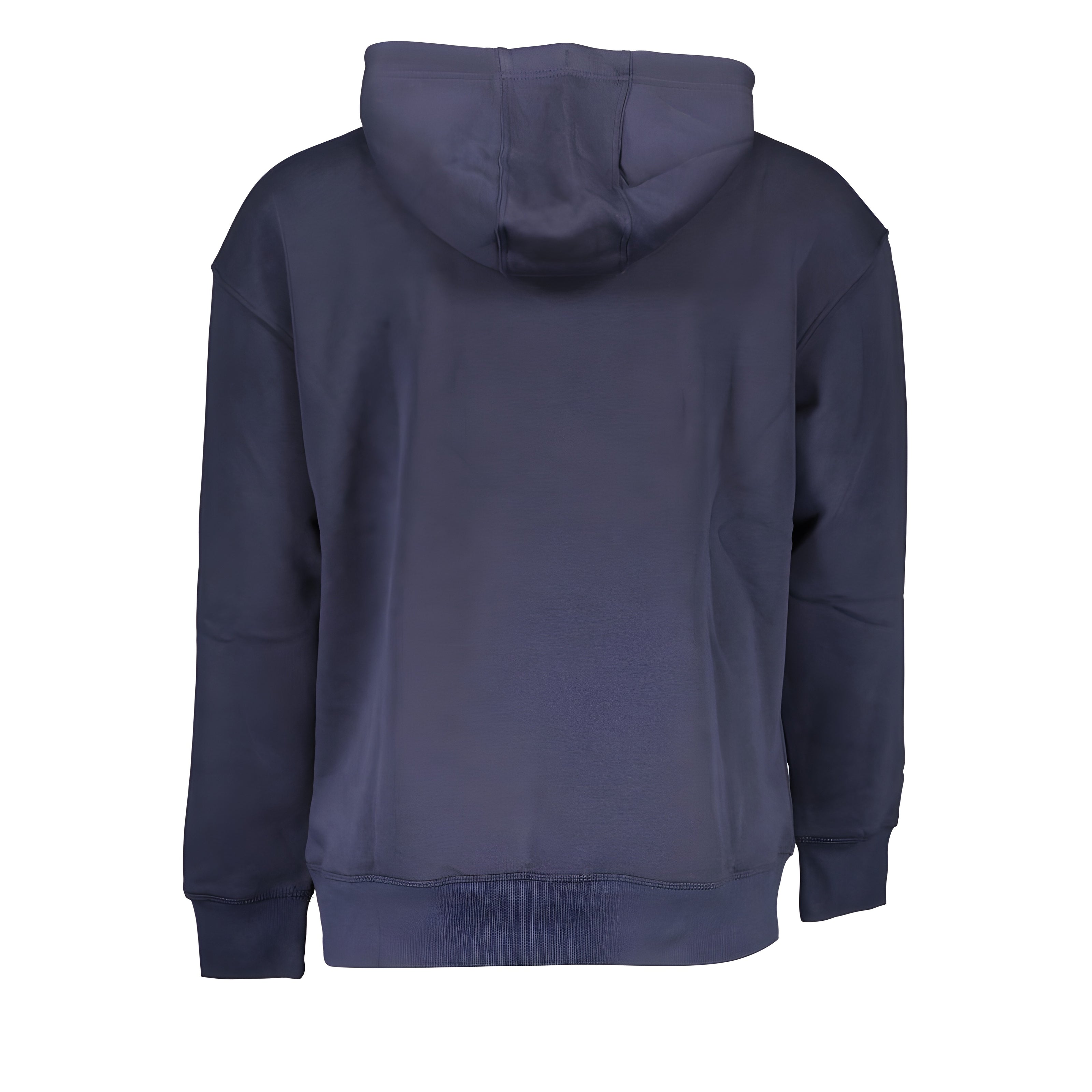 Tommy Hilfiger Blue Cotton Hoodie
