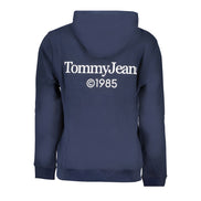 Tommy Hilfiger Blue Cotton Sweatshirt
