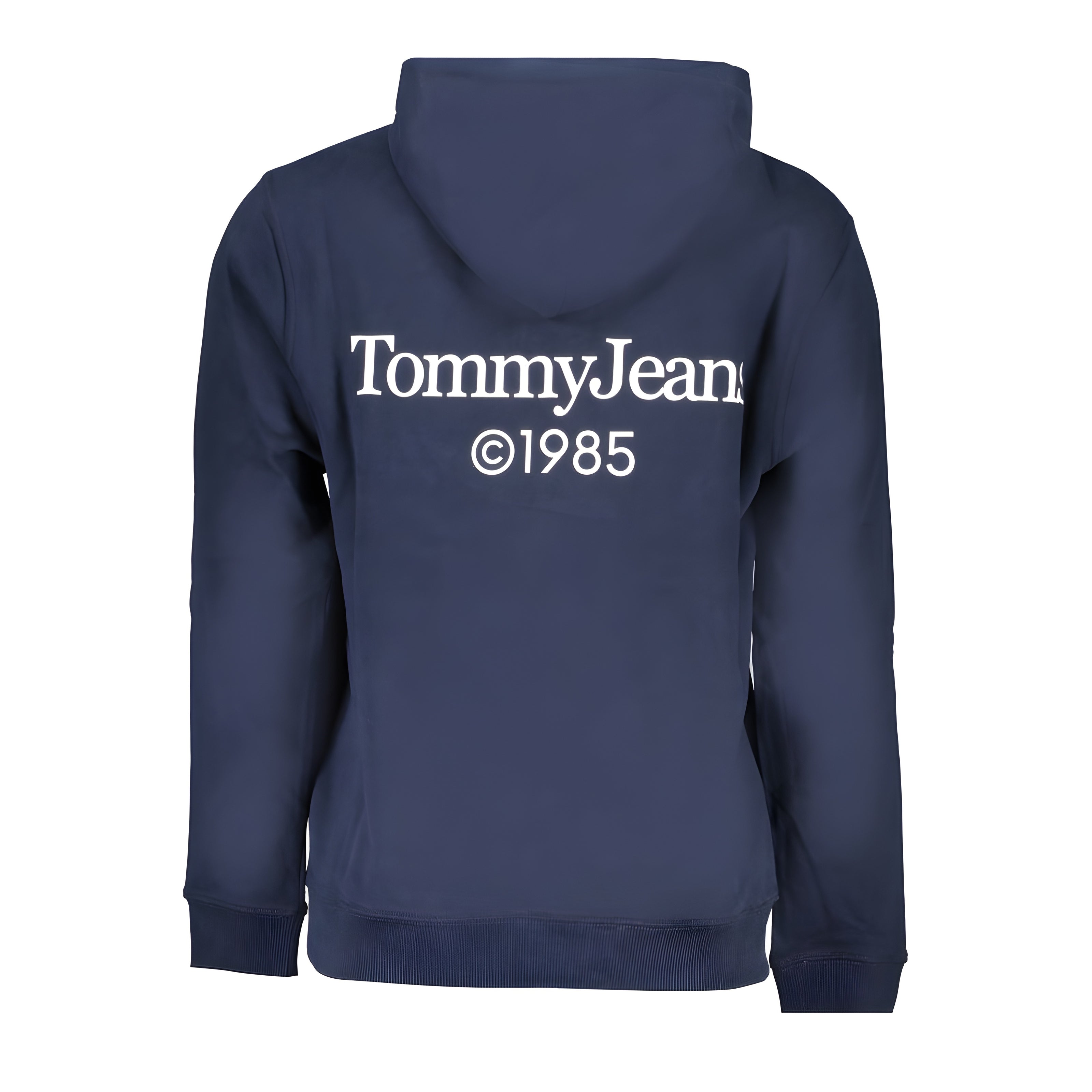 Tommy Hilfiger Blue Cotton Sweatshirt