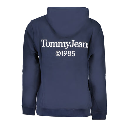 Tommy Hilfiger Blue Cotton Sweatshirt