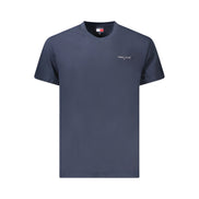 Tricou Tommy Hilfiger din bumbac, albastru