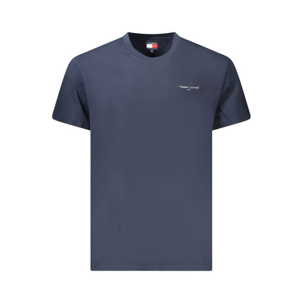 Tricou Tommy Hilfiger din bumbac, albastru