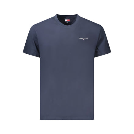 Tricou Tommy Hilfiger din bumbac, albastru