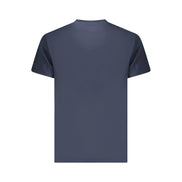 Tricou Tommy Hilfiger din bumbac, albastru