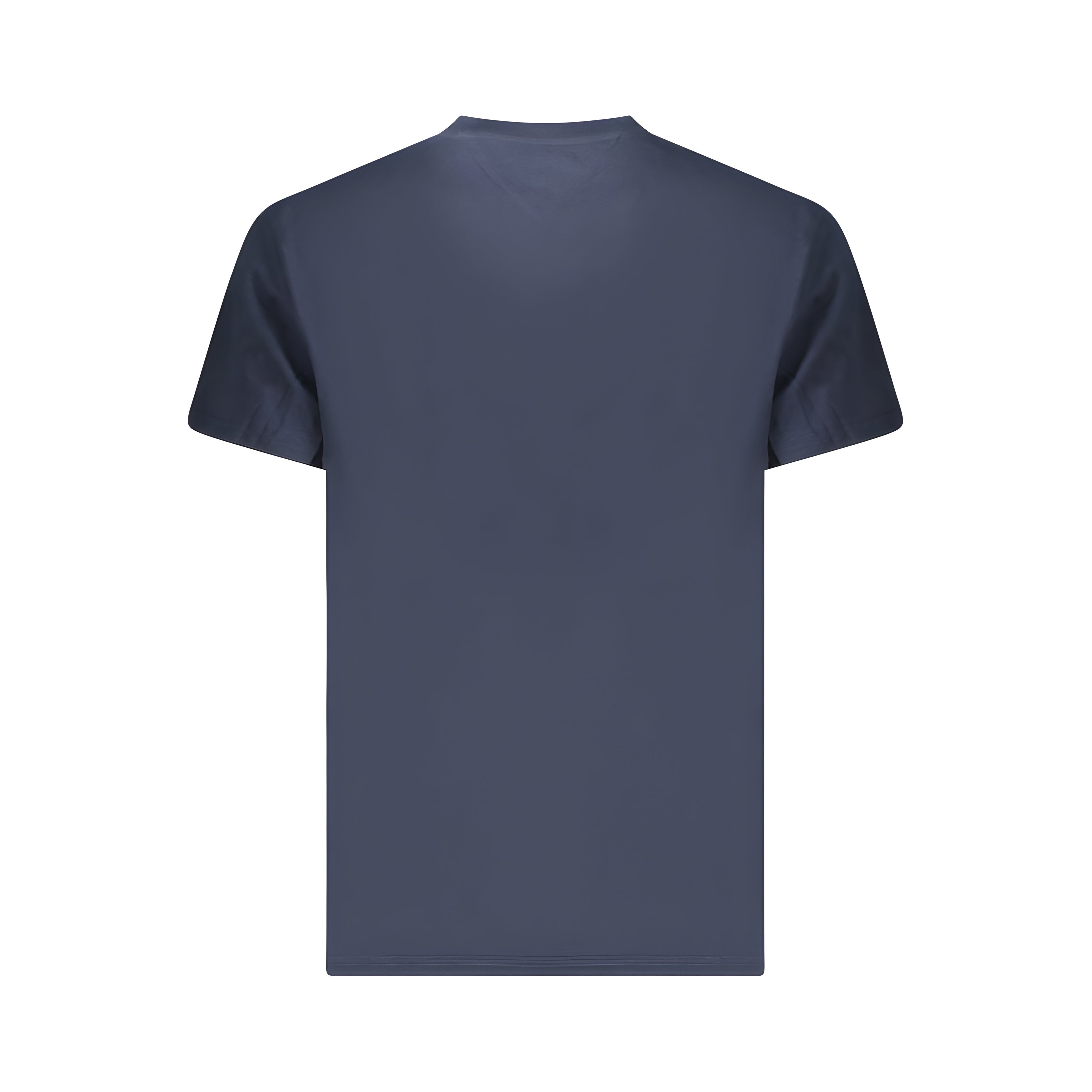Tricou Tommy Hilfiger din bumbac, albastru