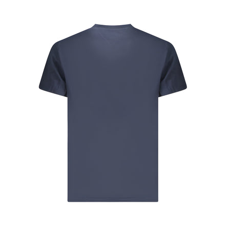 Tricou Tommy Hilfiger din bumbac, albastru