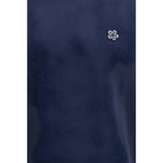 Kenzo Blue Cotton Sweatshirt