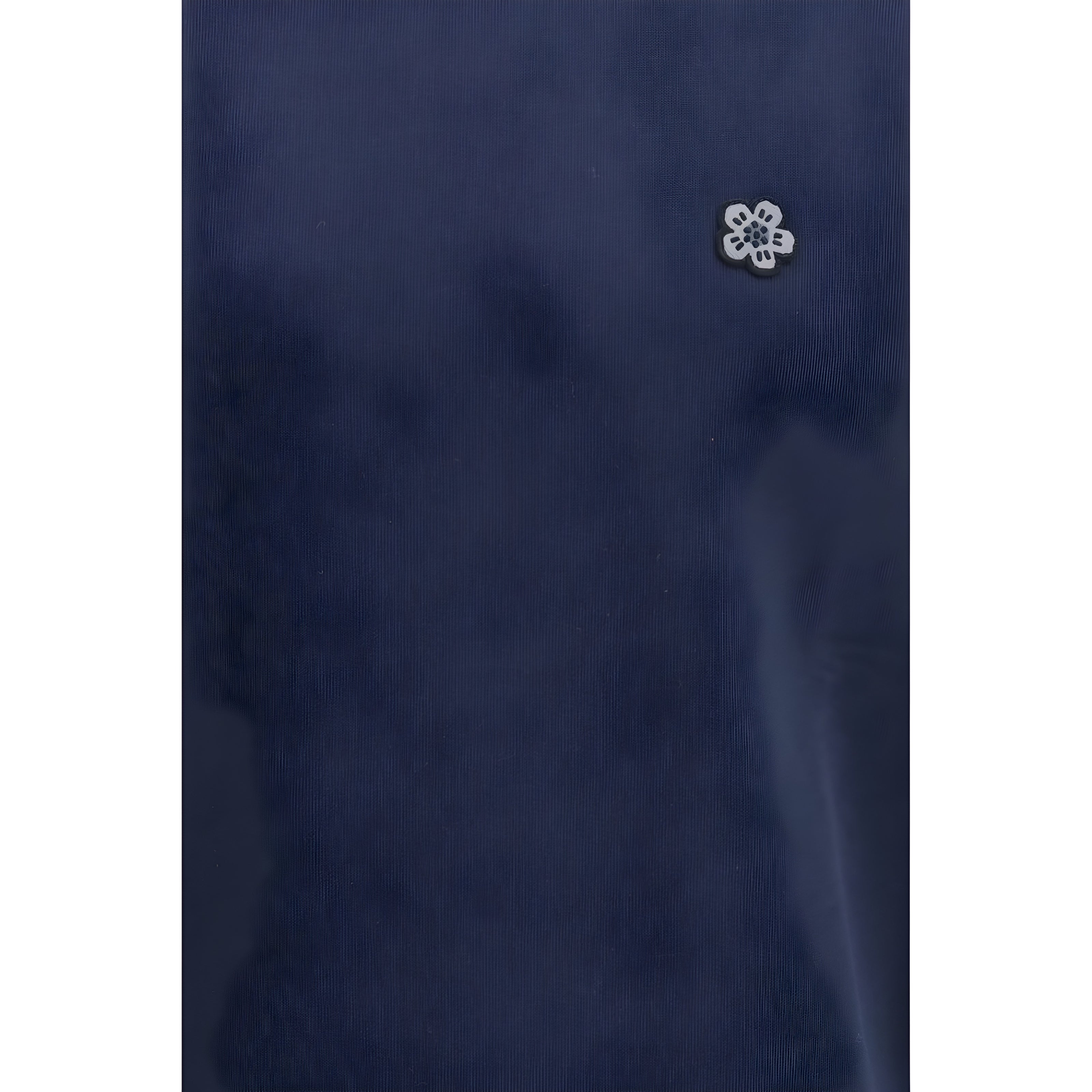 Kenzo Blue Cotton Sweatshirt
