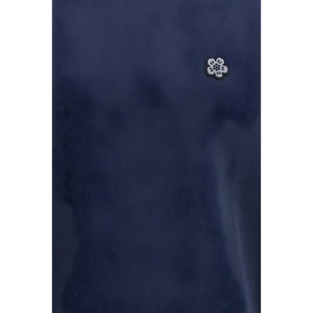 Kenzo Blue Cotton Sweatshirt
