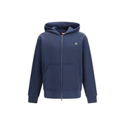 Kenzo Blue Cotton Sweatshirt
