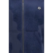 Kenzo Blue Cotton Sweatshirt