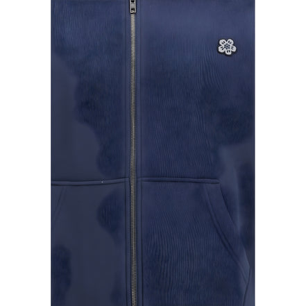 Kenzo Blue Cotton Sweatshirt