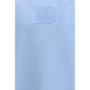 Bluză de molton Dolce & Gabbana din bumbac albastru
