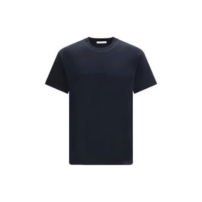 Givenchy Blue Cotton T-Shirt