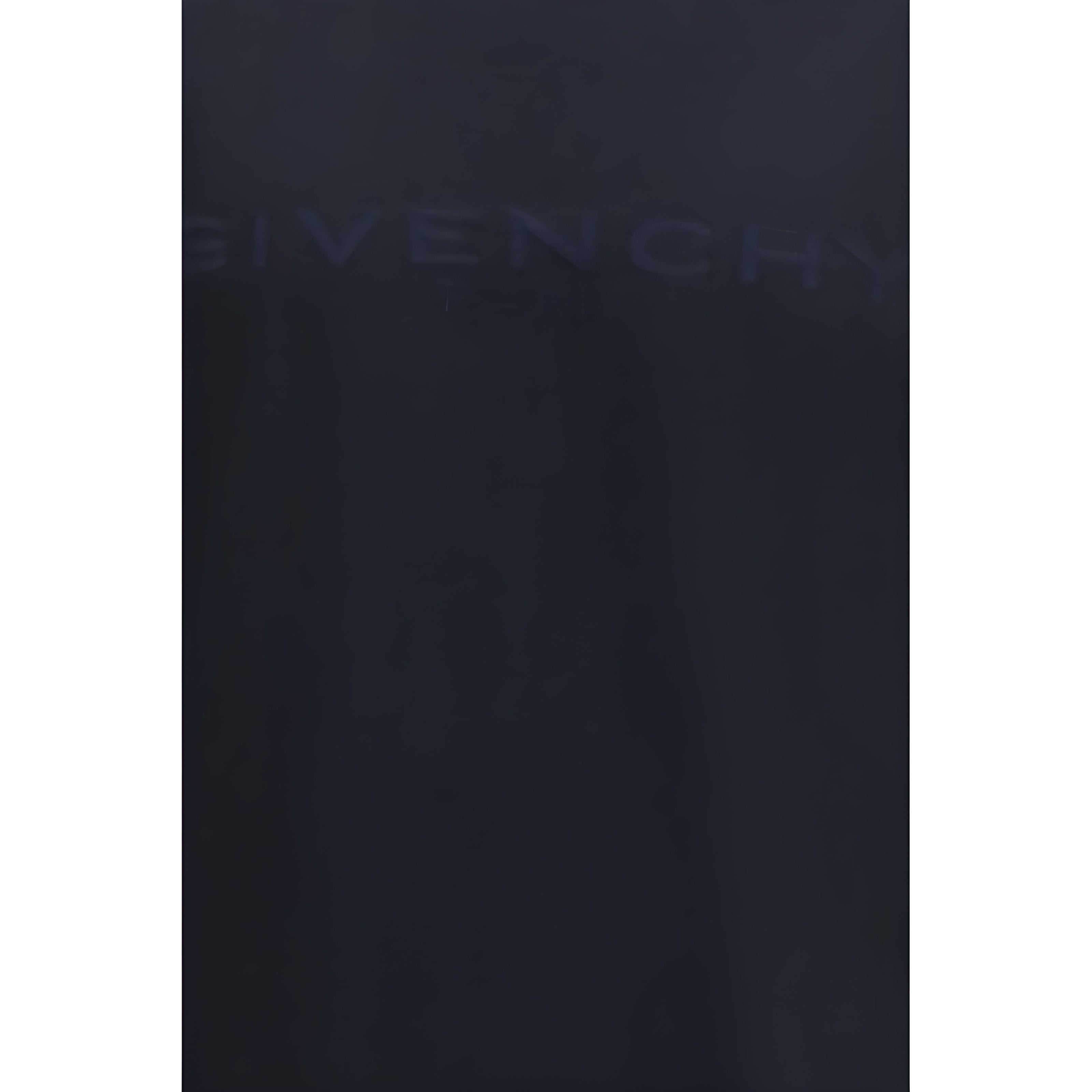 Givenchy Blue Cotton T-Shirt