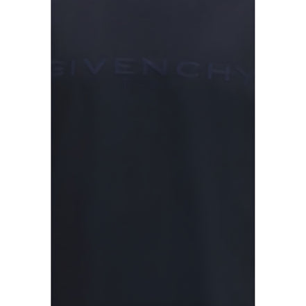 Givenchy Blue Cotton T-Shirt