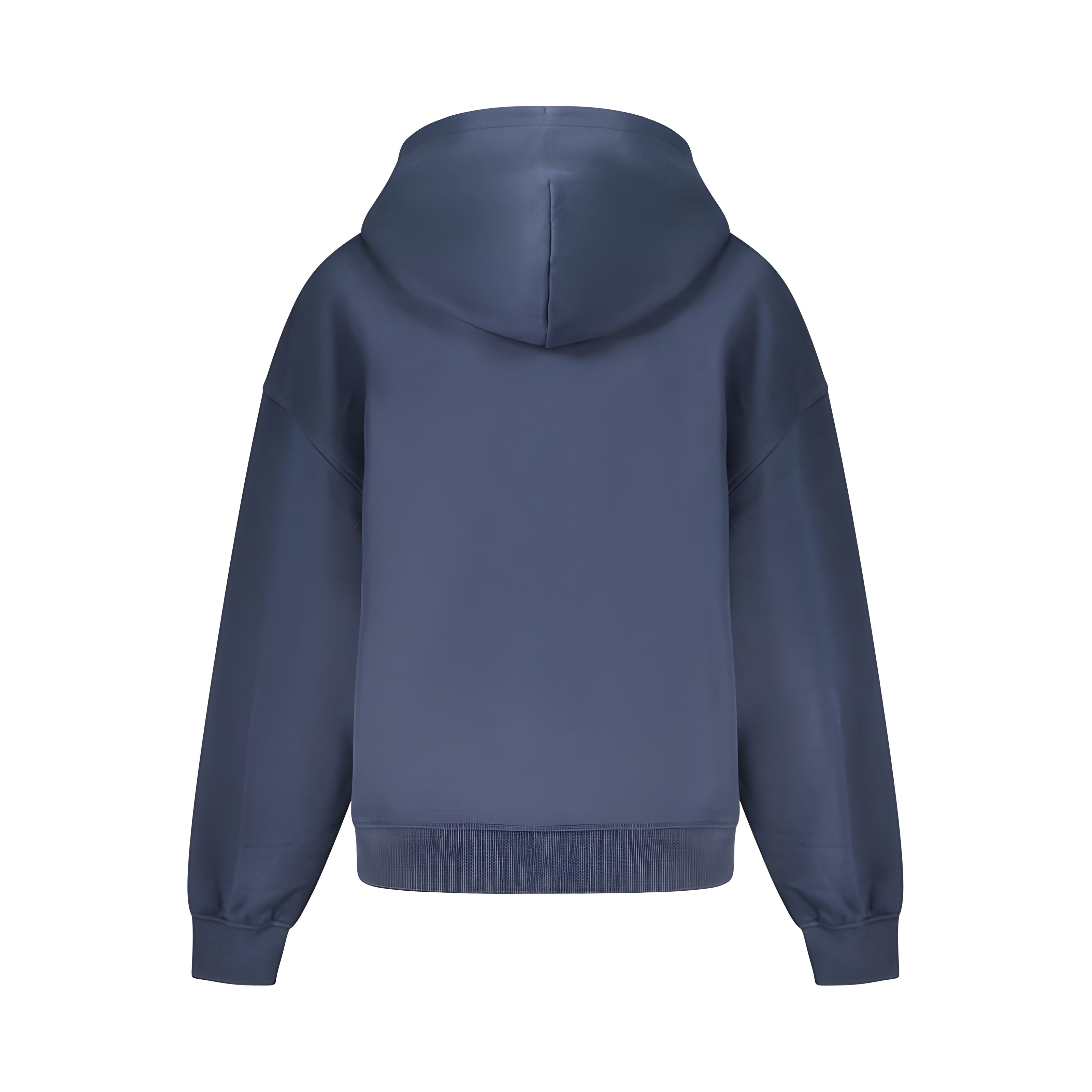 Bluză din bumbac albastră Tommy Hilfiger