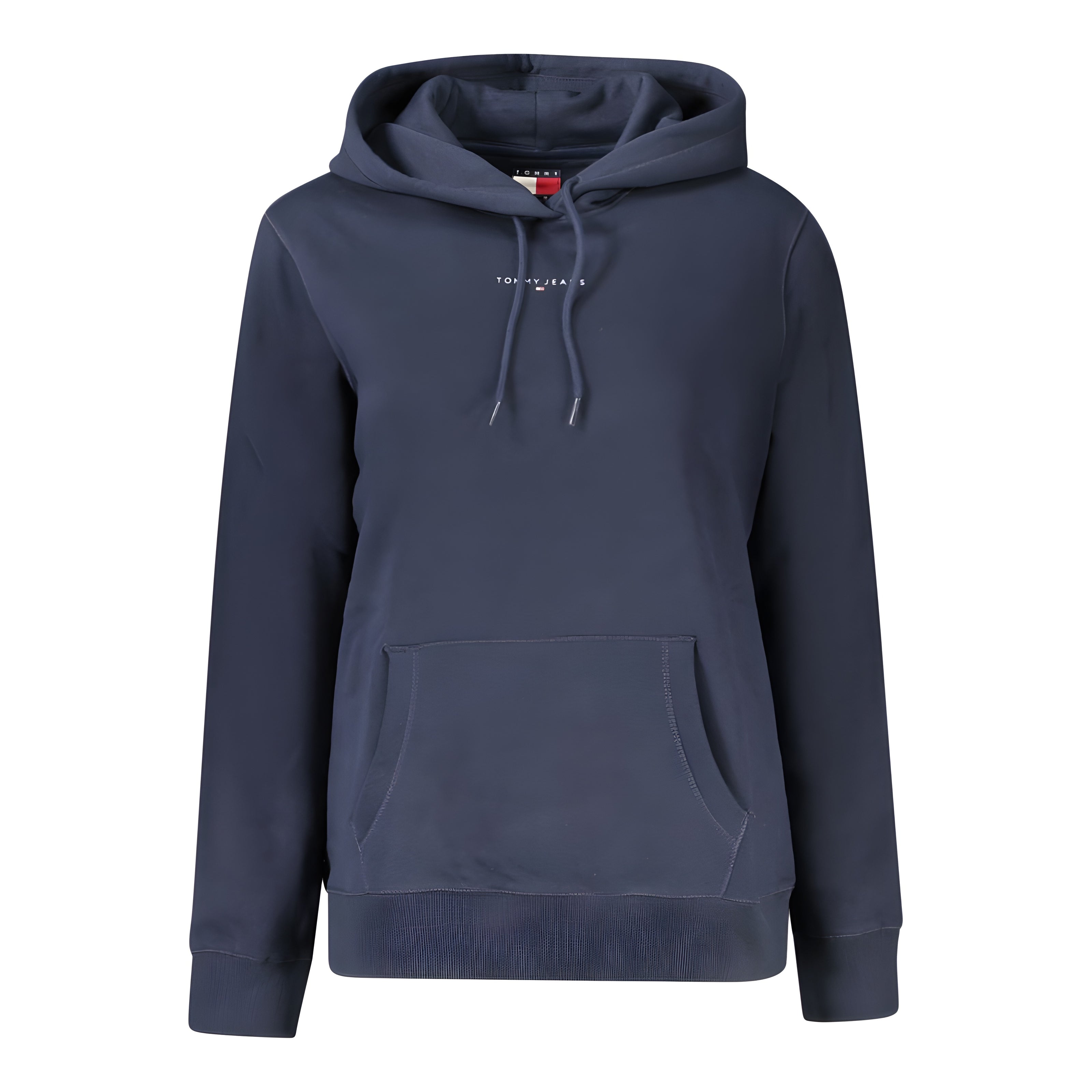 Bluză Tommy Hilfiger din bumbac, albastru