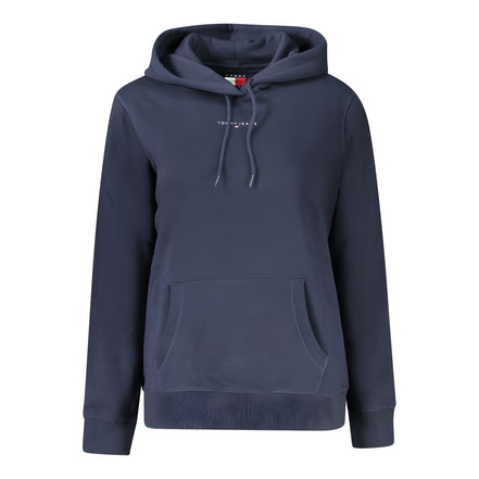 Bluză Tommy Hilfiger din bumbac, albastru