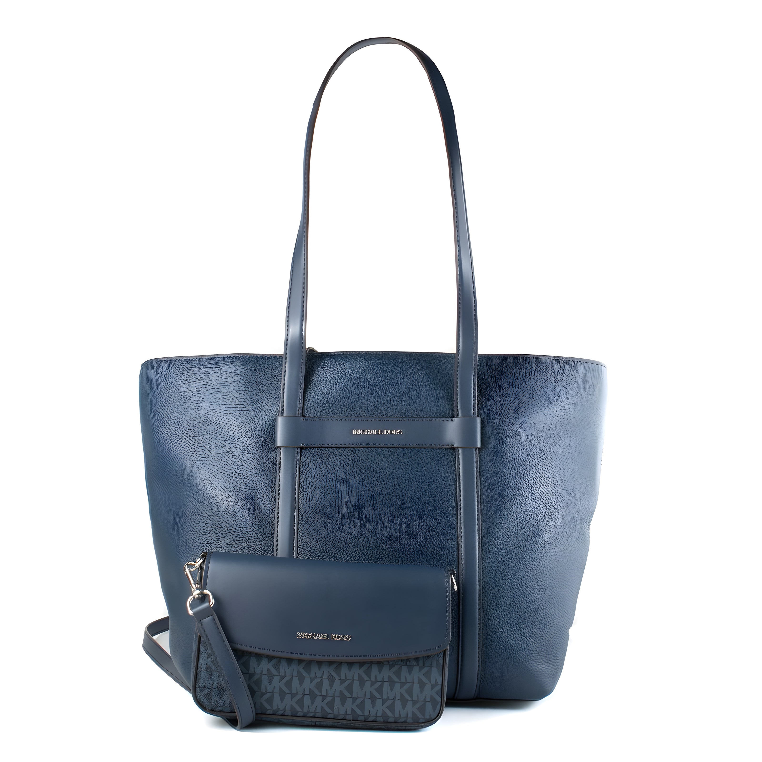 Michael Kors Blue Fur Handbag