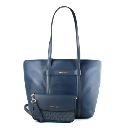 Michael Kors Blue Fur Handbag