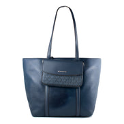 Michael Kors Blue Fur Handbag