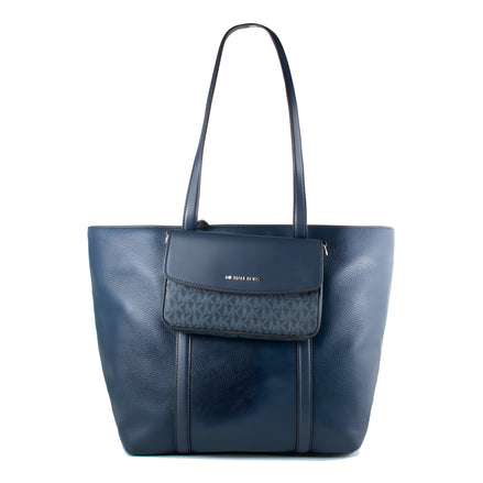 Geantă Michael Kors Albastru Blană