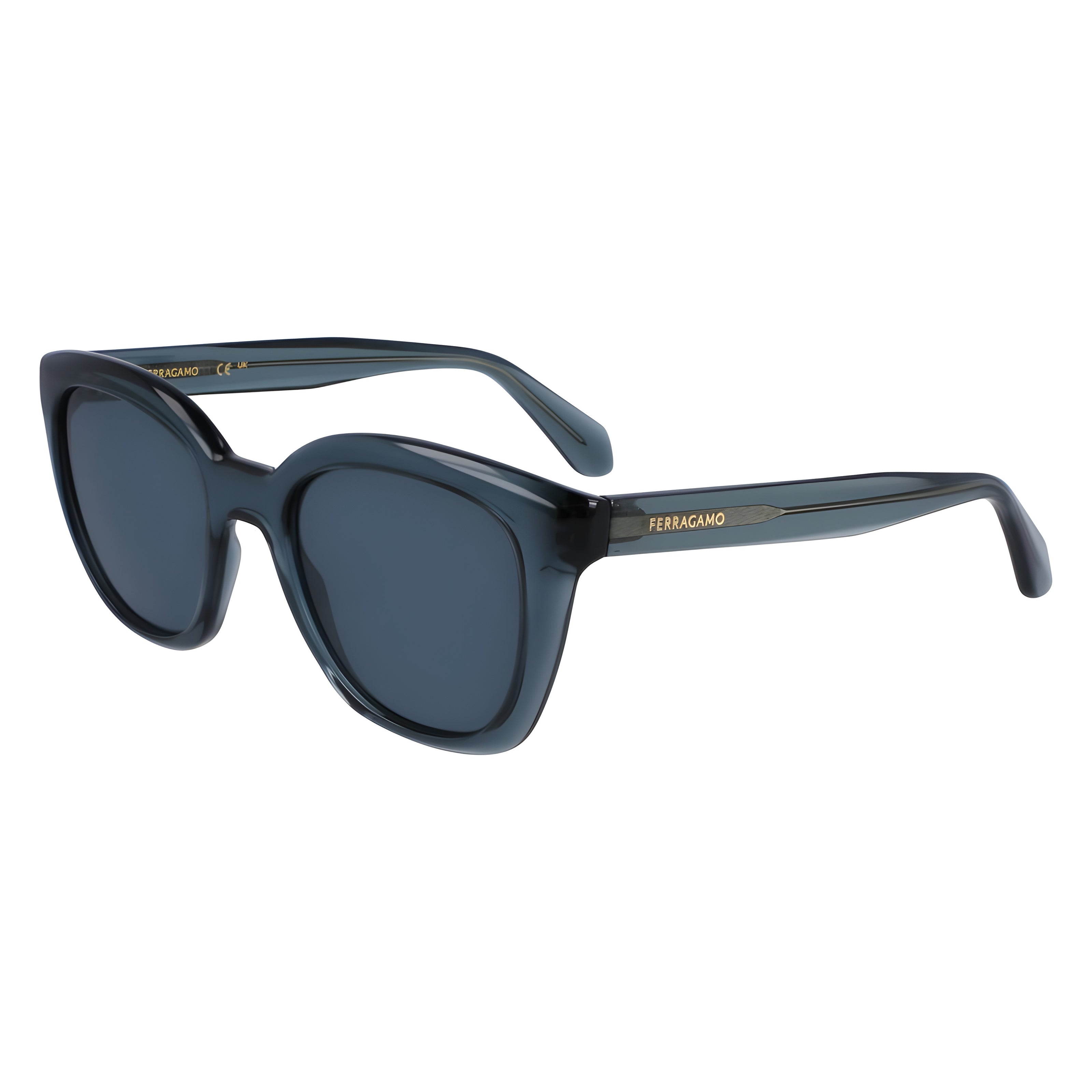 Ferragamo Blue Sunglasses