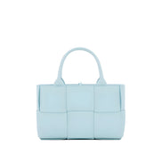 Geantă Tote Bottega Veneta din Piele Albastră