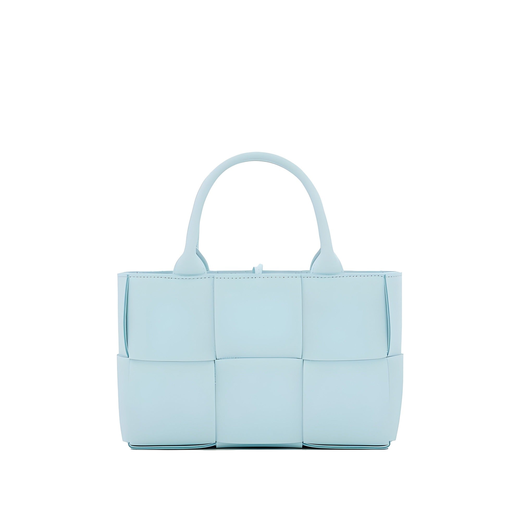 Geantă Tote Bottega Veneta din Piele Albastră