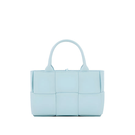 Geantă Tote Bottega Veneta din Piele Albastră