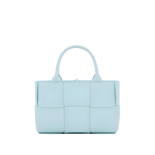 Geantă Tote Bottega Veneta din Piele Albastră