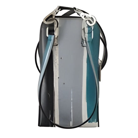 Dolce & Gabbana Blue Leather Cross Body Neck Strap Card Slot Phone Pocket